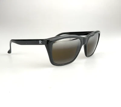 Gafas de sol vintage Vuarnet mod. Pouilloux 006 Hecho en Francia Negro Espejado Foto 1 de 4