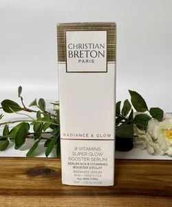 CHRISTIAN BRETON Radiance & Glow 8 Vitamins Super Glow Booster Serum 30ml NEW - Picture 1 of 4