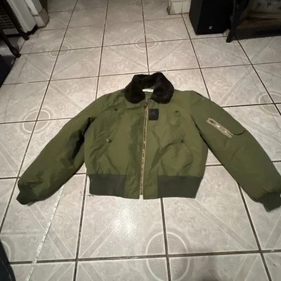 Spiewak & Sons Intermediate Cold Weather Army Air Force B1 jacket Size large AN1 - Image 1 of 4