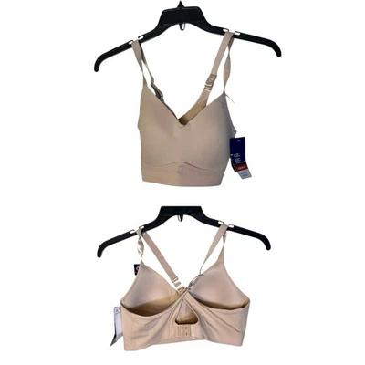 Sujetador Champion Talla L Convertible Correas Beige Estilo B5706 Inalámbrico Moderado NUEVO Foto 1 de 4
