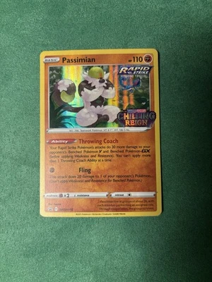 Passimian (Prerelease) NM SWSH115 SWSH: Sword & Shield Promo Cards Pokemon Card - Image 1 of 2