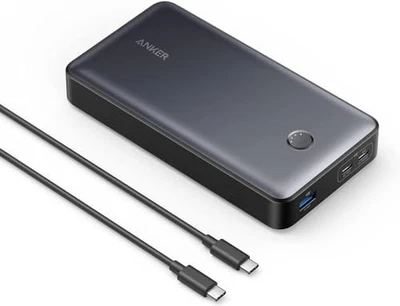 ANKER POWER BANK, CARGADOR PORTÁTIL 24.000 MAh batería 65w (powercore 24k) Foto 1 de 4