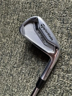 RH TaylorMade P750 Tour Proto 4 Iron Dynamic Gold Tour Issue X100 X-Stiff Steel - Image 1 of 4
