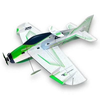 RC factory - new Clik 25 grün - 4mm EPP - 840mm - Bild 1 von 3