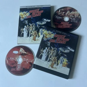 Shout 4K UHD Battle Beyond the Stars Blu-ray - Schutzhülle - Richard Thomas - Bonus - C ED - Bild 1 von 7