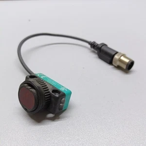 PEPPERL+FUCHS Sensor ML17-8-H-100-RT/115b/136 Background - UNTESTED for PARTS! - Picture 1 of 8