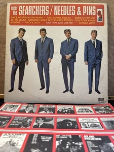 MEET THE SEARCHERS / NEEDLES & PINS Stereo LP Record 1964 Kapp KL-1363 - Mono - Picture 1 of 4