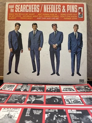 MEET THE SEARCHERS / NEEDLES & PINS Stereo LP Record 1964 Kapp KL-1363 - Mono - Image 1 of 4