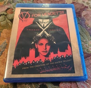 V for Vendetta (Blu-ray, 2006) - Picture 1 of 2