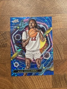 2023-24 Topps Cosmic Chrome Blue Moon Refractor #24 Ayo Dosunmu /99 – Bulls - Picture 1 of 2