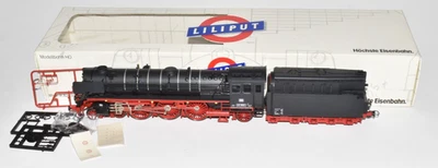 Liliput H0 101 23 BR 01 1100 Dampflok Öl der DB in Ep. IV, mit OVP - Bild 1 von 4