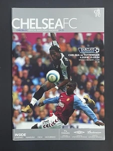 2004/05 CHELSEA V TOTTENHAM HOTSPUR 19-09-2004 PREMIER LEAGUE - Picture 1 of 1