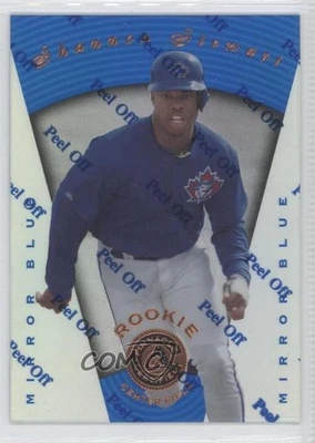 1997 Pinnacle Certified Mirror Blue Shannon Stewart #135 - Image 1 of 2