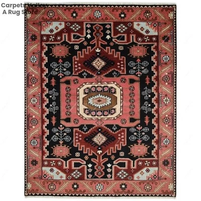 Oushak Hand Knotted 8x10, 9x12, Area Rug Carpet for Home, Bedroom, Living Room - Image 1 of 4