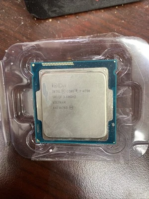 Lot of 6 Intel Core i7-4770 [SR149] 3.40 GHz Quad-Core CPU Processor LGA1150 - Image 1 of 2