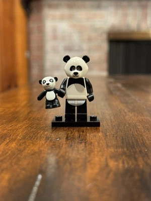 LEGO The Movie Series 1 Collectible Minifigures 71004 - Panda Guy - Image 1 of 2