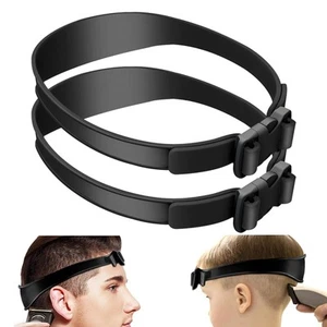 LOQJSS 2pcs Neckline Shaving Template Adjustable Hair Trimming Guide Hair Cut... - Picture 1 of 8