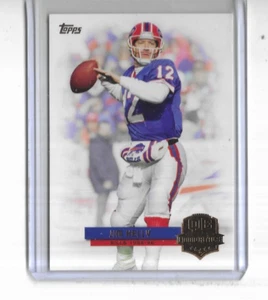 2012 Topps Football #QI-JK Jim Kelly Quarterback Immortals Buffalo Bills - Picture 1 of 2
