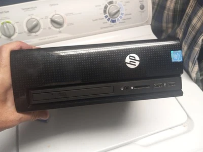 HP Slim 260-A010 - Intel Pentium J3710 - 4GB RAM - Win 10 - 1TB HDD - Image 1 of 4