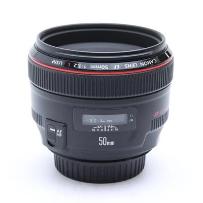 Canon EF 50 mm F/1,2 L USM (montaje Canon EF) #103 Foto 1 de 4