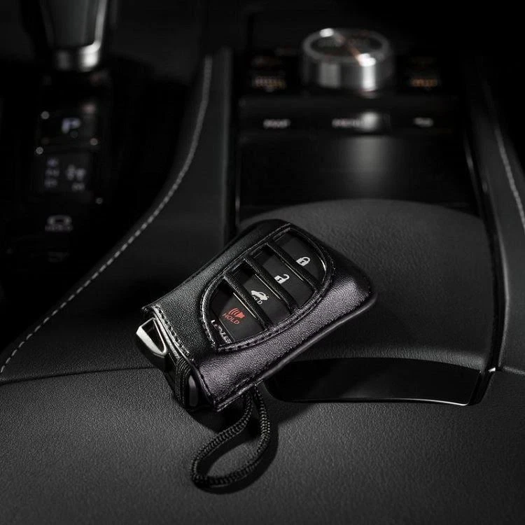 LEXUS (GENUINE OE) Genuine Lexus Key Glove Black With Black Stitching Fits LC 2017-Present