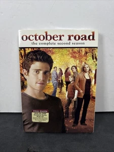 October Road: The Complete Second Season DVD New Factory Sealed! - Picture 1 of 3