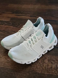 Zapatos para correr On Cloudswift 3 para mujer - Ivory & Creek - EE. UU. 11 / UE 43 - Ver fotos - Imagen 1 de 15