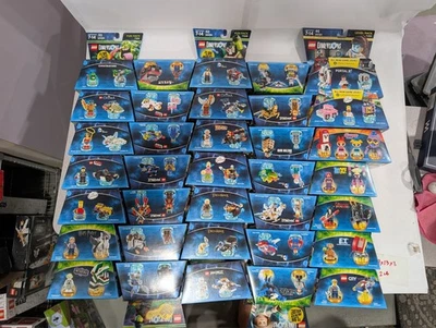 Lego Dimensions NSIB 71346 71239 71266 71203 71238 71251 71230 71219 71221 71346 Foto 1 de 2