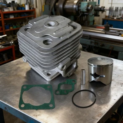 Cylinder Kit 34mm For ZENOAH G260RC RC Car Engine T2700-12110UBPa - Image 1 of 4