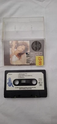 Gloria Estefan & Miami Sound Machine Anything For You Cassette Tape Album 1988 - Image 1 of 2