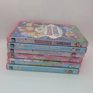 Strawberry Shortcake Movie Lot Growing Up Dreams Happily Ever After Berry Ferry - Picture 1 of 2