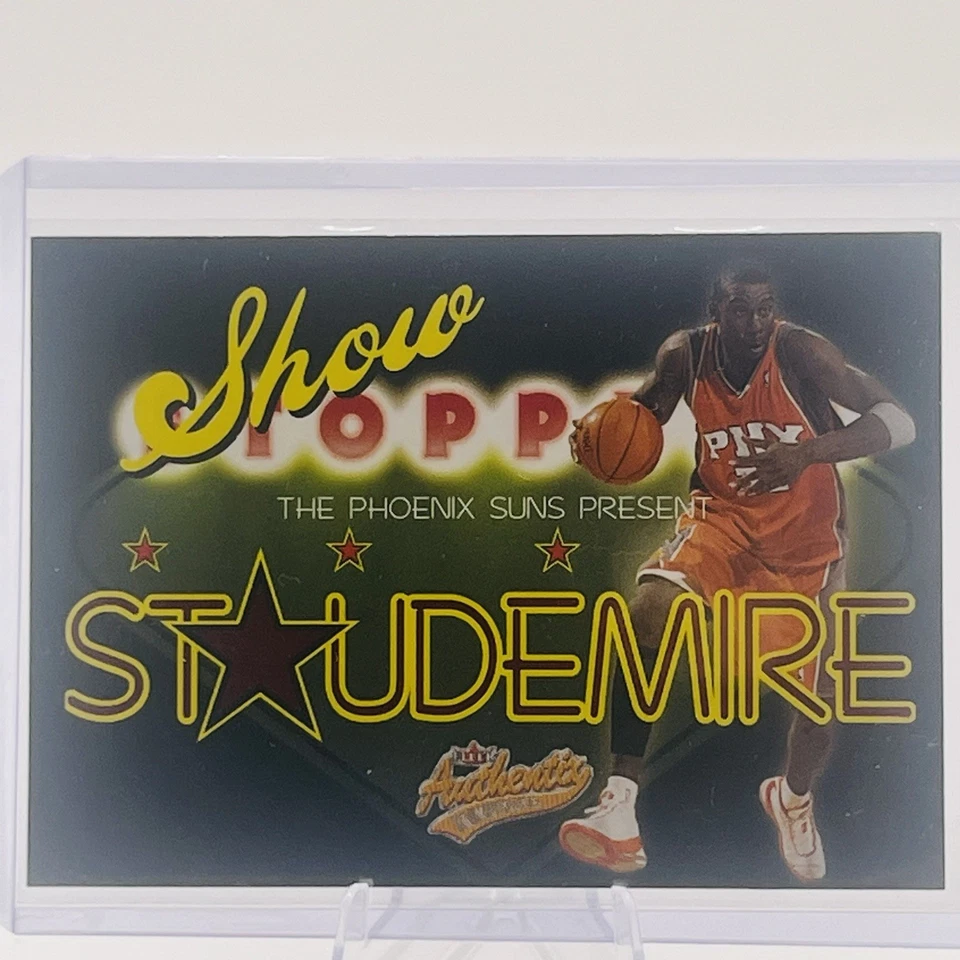 Amare Stoudemire 2004-05 Fleer Authentix #7 Show Stoppers Phoenix Suns - Изображение 1 из 1
