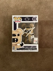 Pat Freiermuth Autographed Nittany Lion Funko Pop Penn State - Picture 1 of 6