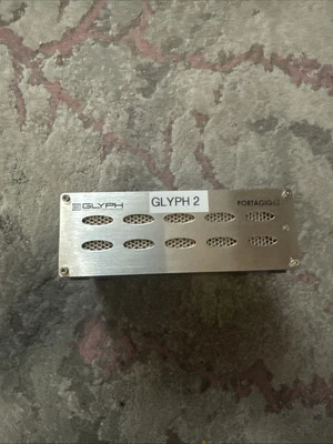 Porta Gig 62 Portable RAID Hard drive 7200RPM Portable RAID Bus PWR - Image 1 of 4