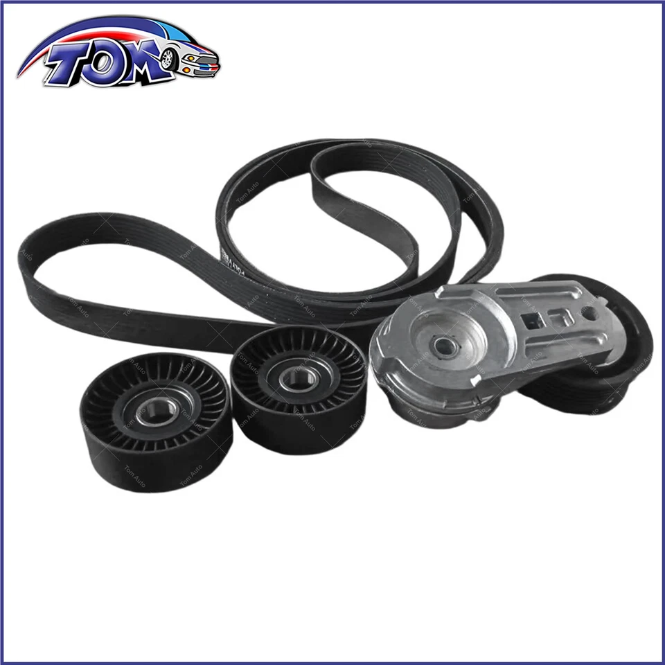 Serpentine Belt for 2003-2008 Ram Truck Dodge 2500 3500 1500 90K-38382 - Image 1 of 1