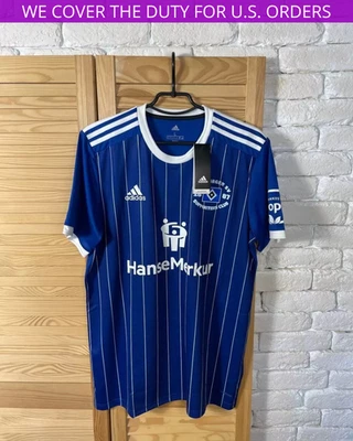 HAMBURG JERSEY SPECIAL FOOTBALL SHIRT 2022 | 2023 ADIDAS TRIKOT MEN sz L - Image 1 of 4