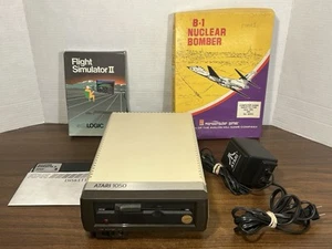 Atari 1050 Laufwerk "nur Teile" mit Spielen - Bild 1 von 14