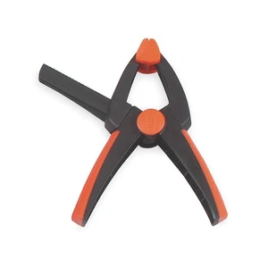 BESSEY XV5-100 Spring Clamp,4 In,6 1/2 L,Plastic PK 6 - Picture 1 of 1