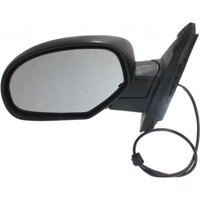 For Chevy Tahoe 2007-2014 Door Mirror Driver Side | Power | Heated | Black - Imagem 1 de 4
