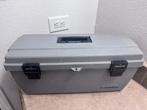 Flambeau 19800 Plastic Tool Box with Tray - Picture 1 of 4
