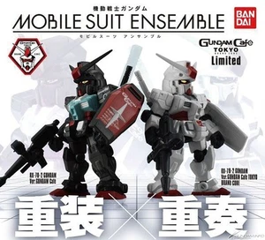BANDAI GUNDAM Cafe TOKYO Exclusive – MOBILE SUIT ENSEMBLE (All 2 Types) - Picture 1 of 3