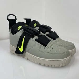 Size 9.5 Nike Air Force 1 Low Utility Spruce Fog Rare - Picture 1 of 7