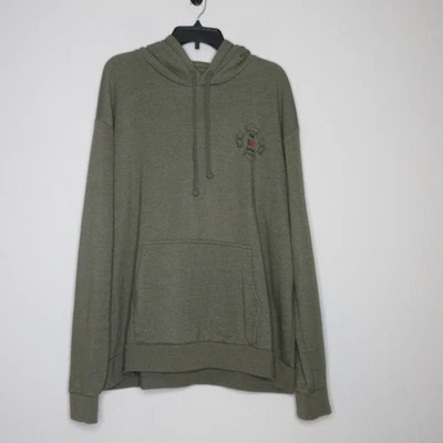 Sudadera con capucha Next Level Apparel True Grit Survival 2021 verde militar para hombre 3X B76 Foto 1 de 4