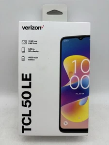 TCL 50 LE Dark Grey-Verizon Prepaid Sealed Locked - Picture 1 of 2