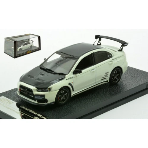 VITESSE 29350 MITSUBISHI - LANCER ÉVOLUTION X 2008 - BLANC PERLE - 1/43