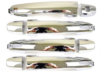 fits 2004 to 2009 Toyota Prius  Exterior Door Handle Front Rear Left RH Chrome Foto 1 de 3