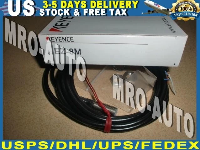 Keyence EZ-8M Proximity Sensor EZ8M New In Box  US Free TAX - Image 1 of 1