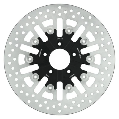 Rotor de disco de freno delantero izquierdo para Harley XL 1200 X Forty-Eight 2014 2015 2016 2017 Foto 1 de 3