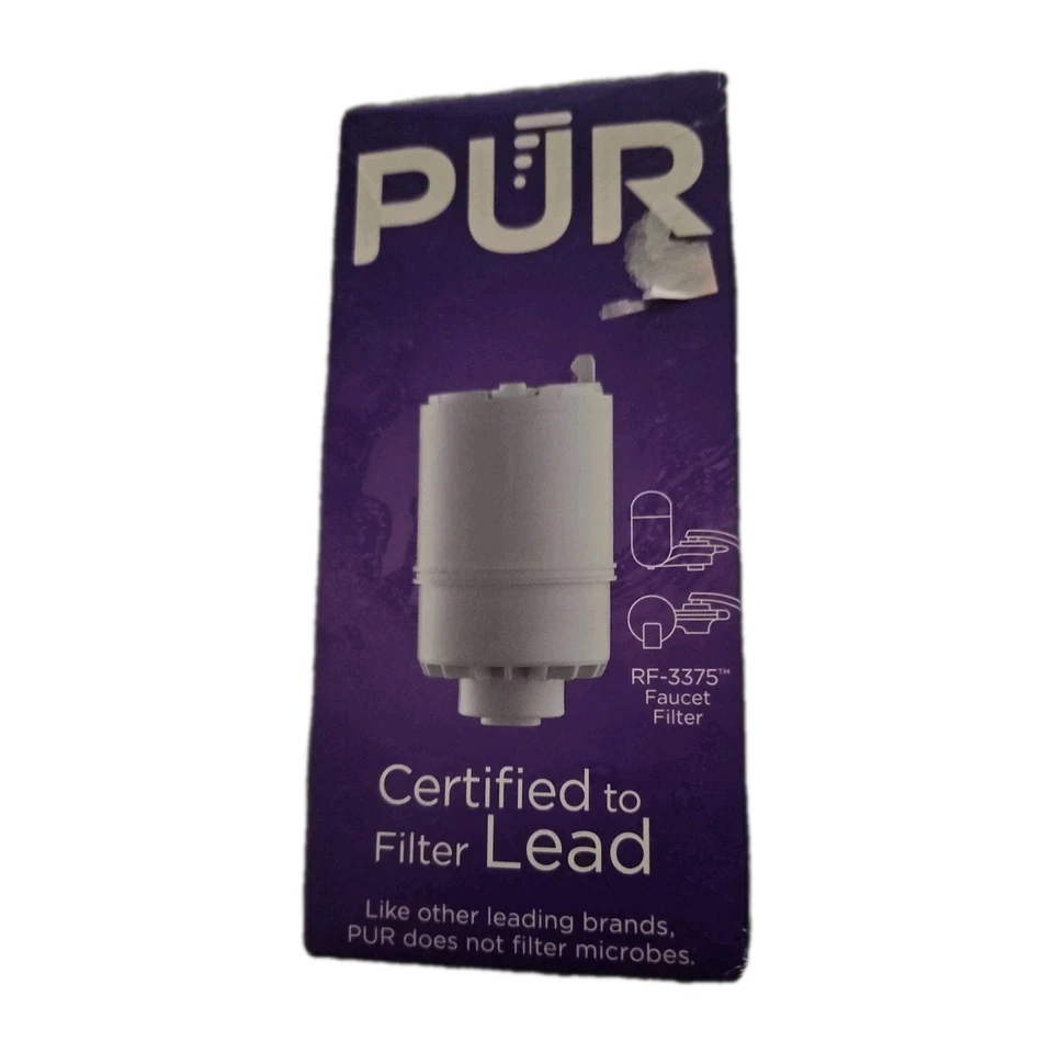 New, Sealed PUR Basic Faucet Mount Replacement Filter RF3375 - Image 1 of 1