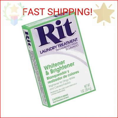 Blanqueador e iluminador para tratamiento de lavandería Craft County Rit Dye, 1 fl oz Foto 1 de 2